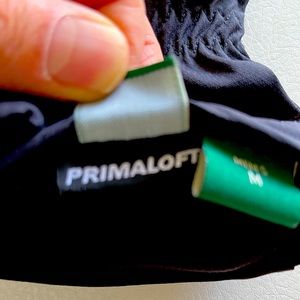 one pair LL BEAN extra warmth primaloft mens gloves